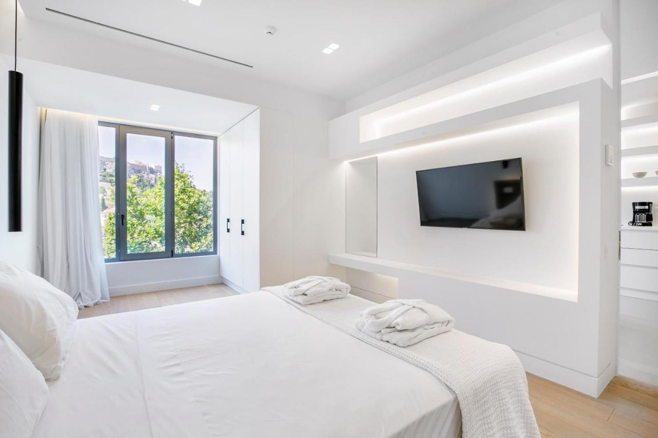 Ns Place Modern Apartment Acropolis View Athens Ngoại thất bức ảnh