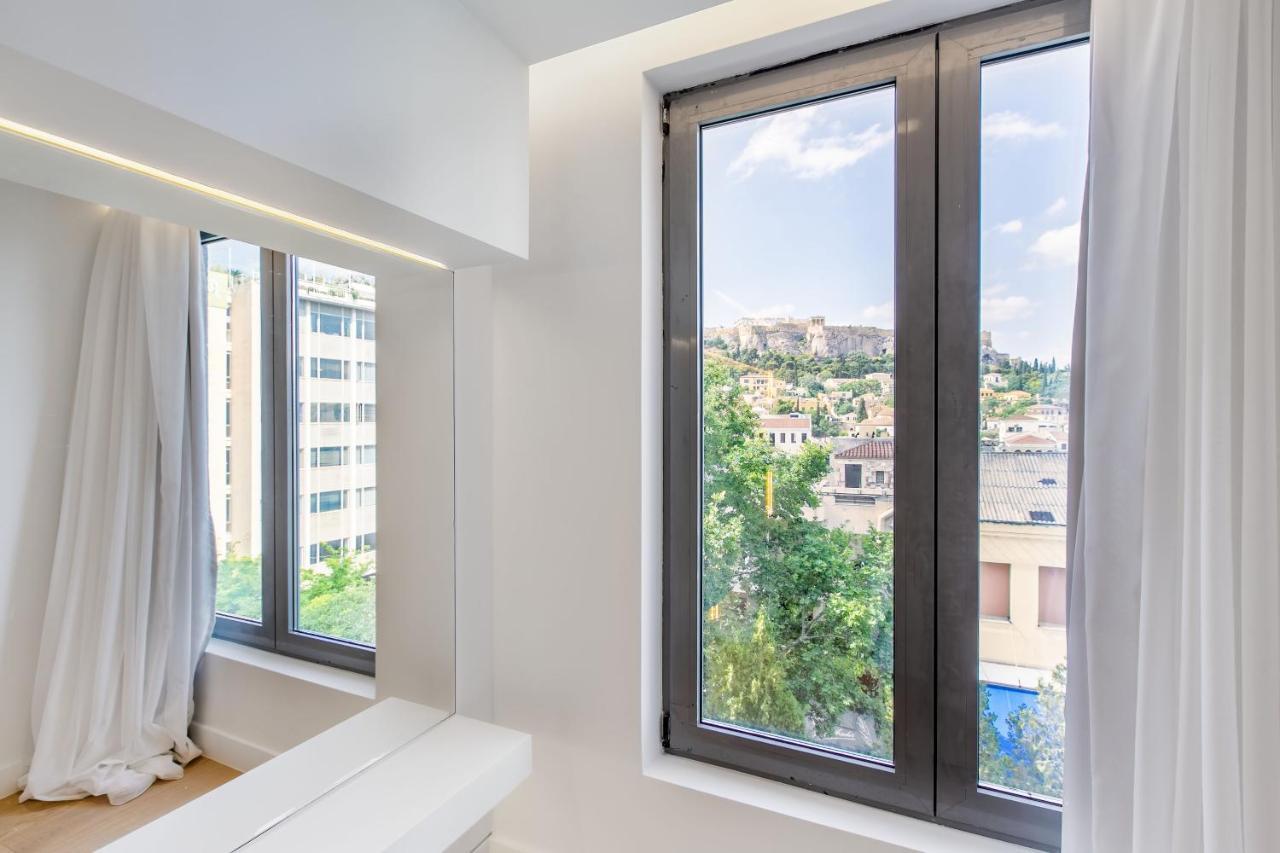 Ns Place Modern Apartment Acropolis View Athens Ngoại thất bức ảnh