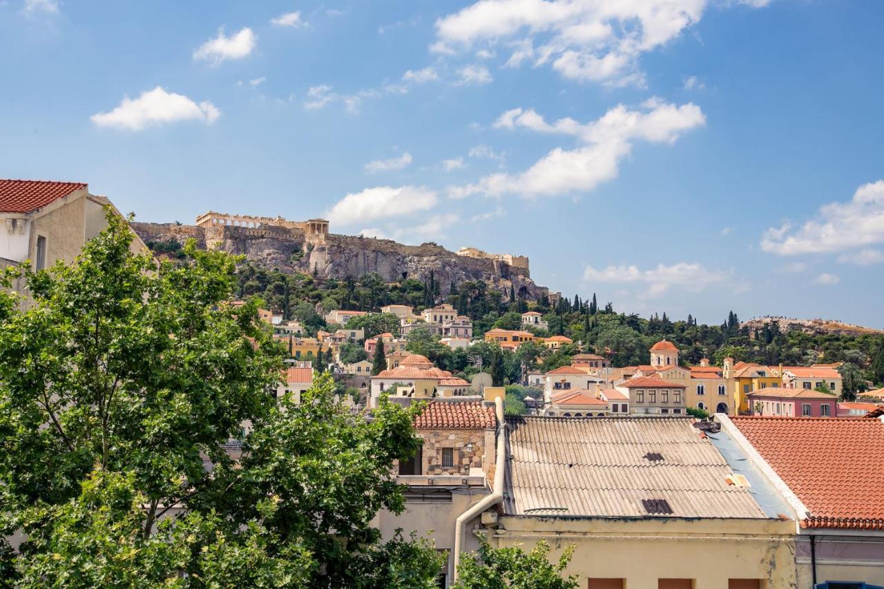 Ns Place Modern Apartment Acropolis View Athens Ngoại thất bức ảnh